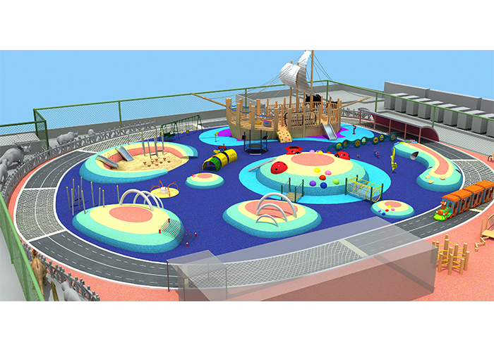上海公園游樂設施多少錢